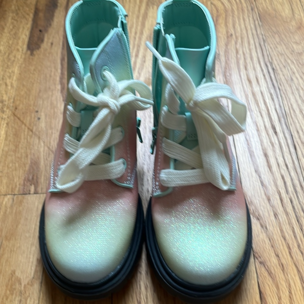 Cat & Jack Kids Wicked Movie Boots - Pastel and Black - Picture 3 of 8